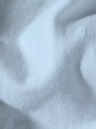 FLEURESSE | Drap-housse en satin Royal Uni 90x200cm Argent | hellblau
